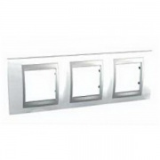 Рамка Unica Top 3 поста Нордик-Алюминий