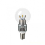 Лампа Gauss LED Globe-dim Crystal Clear 5W E14 2700K диммируемая