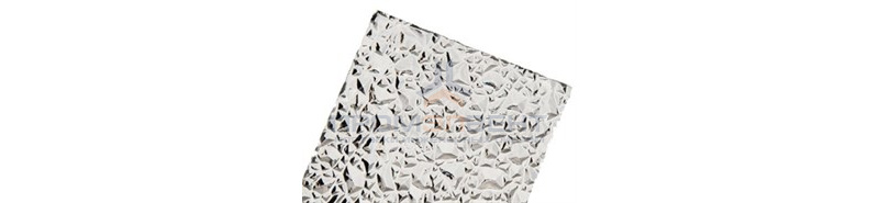 Рассеиватель колотый лед для гипсокартонных 1170*175 (1158*163 мм) 2 шт в упаковке