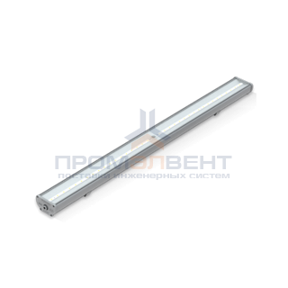 Светодиодный светильник "ВАРТОН" Айрон-АГРО 1215*105*61 мм класс защиты IP67 с акрил рассеивателем 36 ВТ 4000К