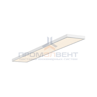 Светодиодный светильник "ВАРТОН" офисный встраиваемый/накладной 1195*180*50мм 54 ВТ 2700К