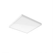 Светодиодный светильник "ВАРТОН" A070 2.0 офисный встраиваемый/накладной 45 Вт 4000К 595*595*50 мм IP40 с опаловым рассеивателем белый