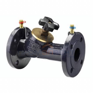 Клапан балансировочный Danfoss MNF - Ду40 (ф/ф, PN16, Tmax 130°C, c измерительными ниппелями)