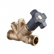 Клапан балансировочный Oventrop Aquastrom F - 1"1/2 (Ду32, НР/НР, PN16, Tmax 120°C)