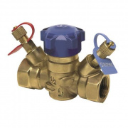 Клапан балансировочный SANEXT STP - 1" (ВР/ВР, PN20, Tmax 120°C, Kv 6,3 м³/ч)