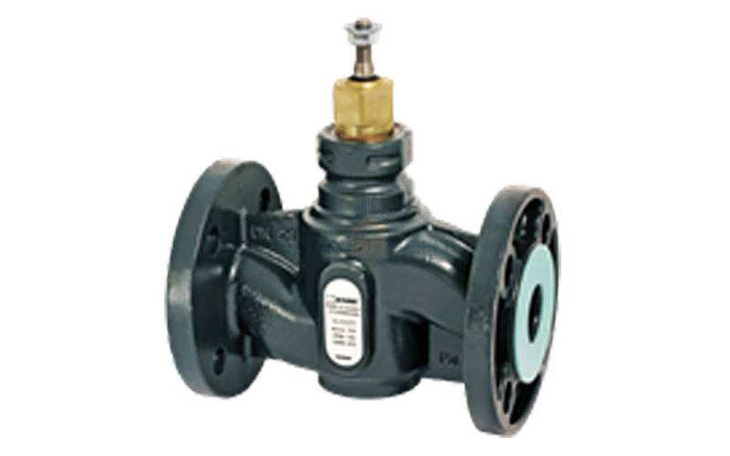 Клапан регулирующий двухходовой ESBE VLA325 - DN15 (F/F, PN 16, Kvs 2.5, Tmax. 130°C, чугун)