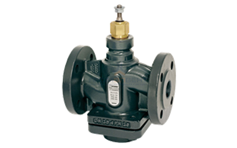 Клапан регулирующий двухходовой ESBE VLC125 - DN15 (F/F, PN 25, Kvs 1, Tmax. 150°C, чугун)