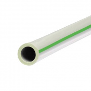 Труба полипропиленовая FV-Plast UNI - 20×2,3 (PP-RCT, PN10, Tmax 70°C, штанга 4м, цвет серый)