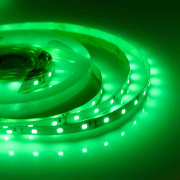 34BL Лента светодиодная в блистере, 12В, 4,8Вт/м, smd 3528, 60 д/м, IP20, 5м. зеленый