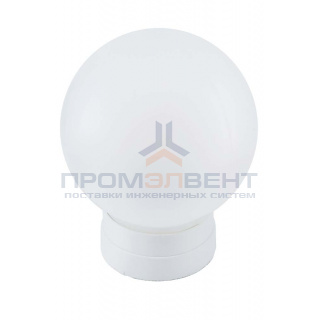 НББ-60 (12 прямое основание) шар пластик, белый