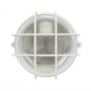 НБП 01-60-033 Светильник влагозащищенный белый,корпус ПАТС, рас-ль стекло, Е27х60W,IP53