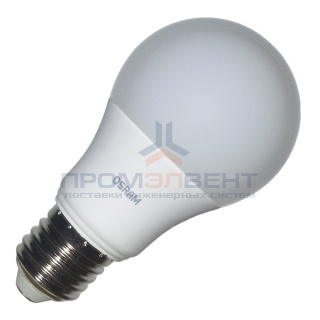 Лампа светодиодная Osram LED CLAS A FR 75 9,5W/865 240° 806lm 220V E27 холодный свет