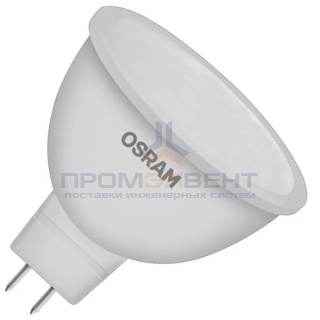 Лампа светодиодная Osram LED LS MR16 7.5W/830 (80W) 230V 110° GU5.3 700lm d50x41mm