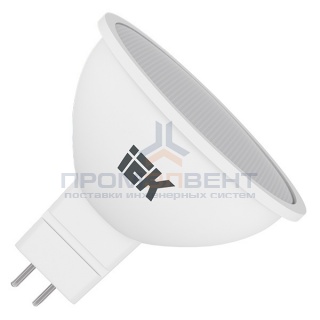 Лампа светодиодная ECO MR16 софит 7Вт 230В 6500К GU5.3 IEK