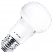 Лампа светодиодная Philips LEDBulb A60 10W 3000K 220V E27 710lm HV ECO