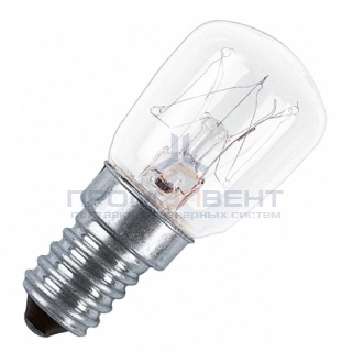 Лампа для холодильников и швейных машин Osram SPCT26/57 CL 25W FREEZER E14 прозрачная