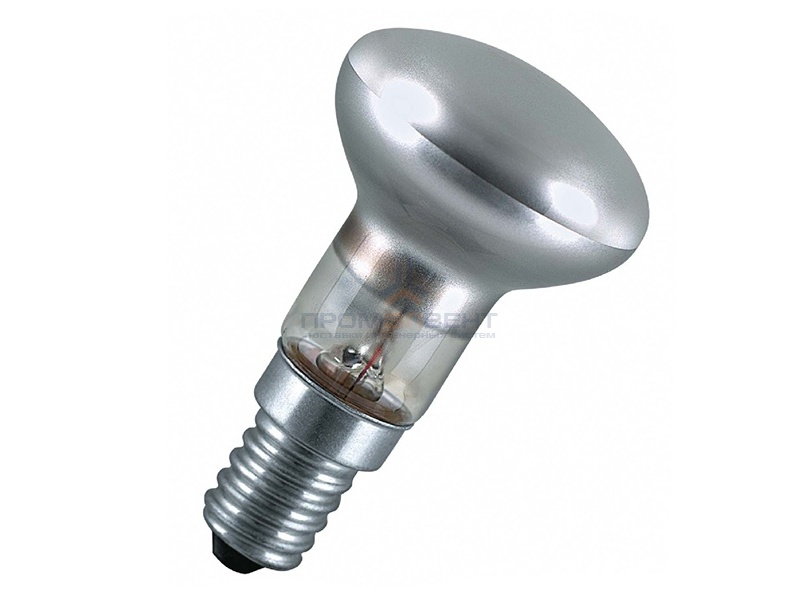 Лампа зеркальная General Electric R50 25W E14 230V D50mm