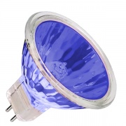 Лампа галогенная BLV POPSTAR 50W 36° 12V GU5.3 синий