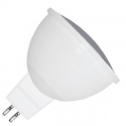 Лампа светодиодная FL-LED MR16 5.5W 2700K 12V GU5.3 510Lm d50x56mm