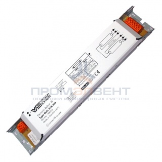 ЭПРА Vossloh Schwabe ELXc 236.208 2x18/36W для люминесцентных ламп T8