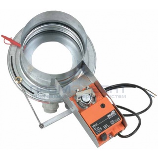 SPI-F-250/LM230A Systemair Клапан для измерения и регулировки потока воздуха