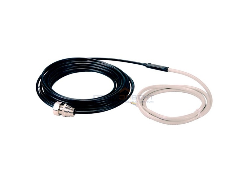 Нагревательный кабель в трубу Devi DTIV-9  169/185Вт  20м