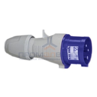 Вилка мобильная Legrand P17 16А 2К+З 230В IP44