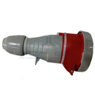 Розетка мобильная Legrand P17 32А 3К+З 380В IP67