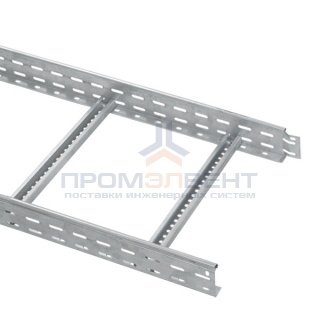 Лоток лестничный 50х600х3000 ИЭК толщина лонжерона 1,2мм