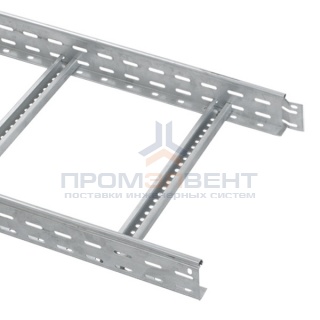 Лоток лестничный 80х200х3000 ИЭК толщина лонжерона 1,2мм