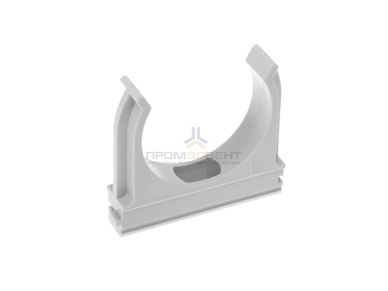 Крепеж-клипса для труб d25мм [уп. 100шт]