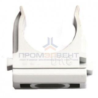 Держатель с защелкой, д.40мм DKC