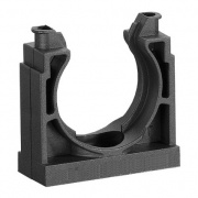 Держатель DN 10 мм, полиамид, цвет чёрный DKC