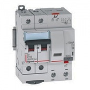 Дифавтомат Legrand DX3 АВДТ 2П C63А 30MA тип AC 4 модуля