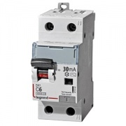 Дифавтомат Legrand DX3 АВДТ 1П+Н C6А 30MA тип Hpi