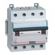 Дифавтомат Legrand DX3 АВДТ 4П B20A 300mA тип AC 4 модуля