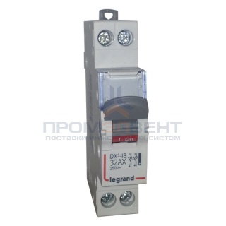 Модульный выключатель Legrand DX3 2П 32A