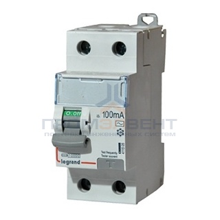 УЗО Legrand DX3 ВДТ 2П 80А 100мА тип AC