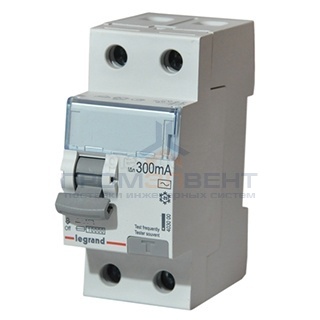 УЗО Legrand TX3 ВДТ 2п 63a 300ma тип AC