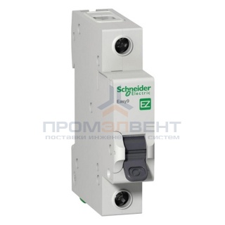 Автоматический выключатель Schneider Electric EASY 9 1П 20А B 4,5кА 230В (автомат)