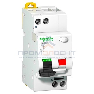 Дифференциальный атомат Schneider Electric DPN N VIGI 6кА 20A C 30мA