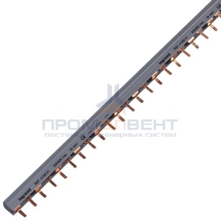 Распределительная гребенка Legrand 2П 56 модулей на 3 фазы (N L1 N L2 N L3)