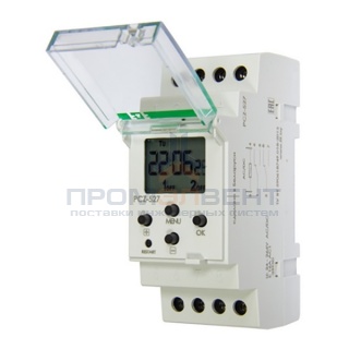 Реле времени астрономическое PCZ-527 24-264В AC/DC, 16А, функция ночного перерыва, 2NO/NC