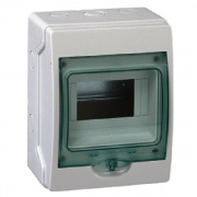 Щиток влагозащищенный KAEDRA IP65 на 6 модулей 200х159х112