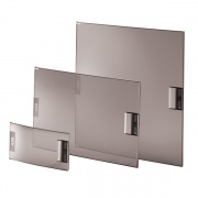 Дверь прозрачная 36/72 модуля ABB Mistral41 в нишу